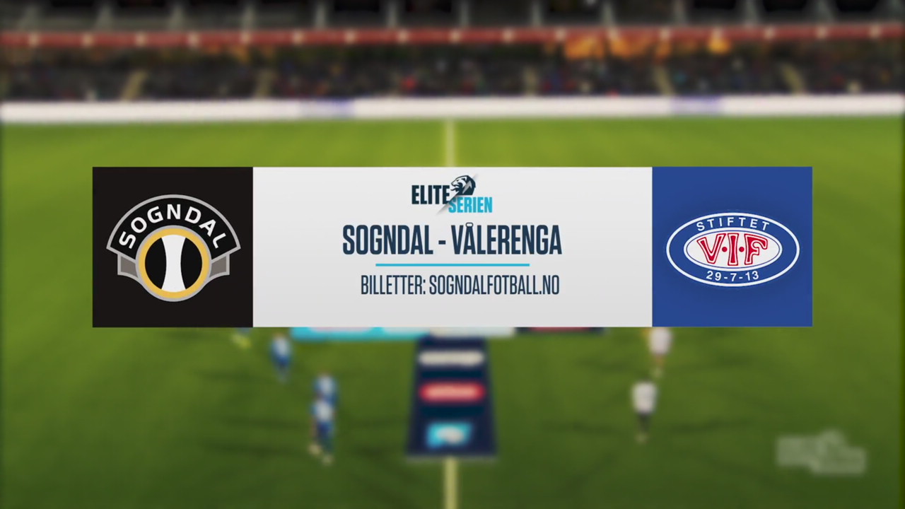 Promo Sogndal - Vålerenga